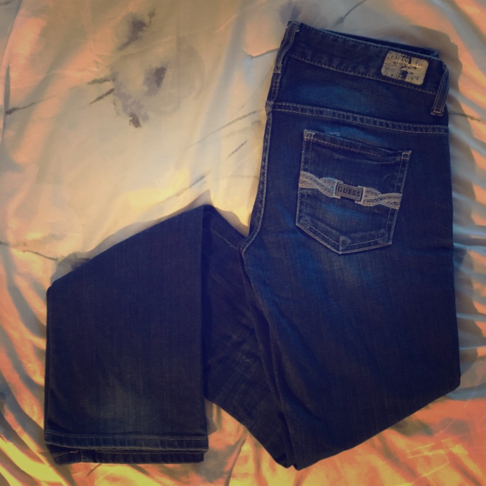 Guess Starlet Straight Leg Jeans